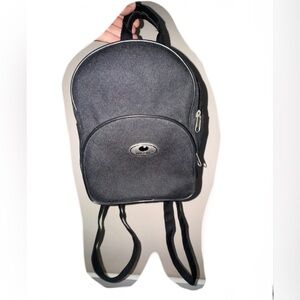 Vincelli Small Black Backpack